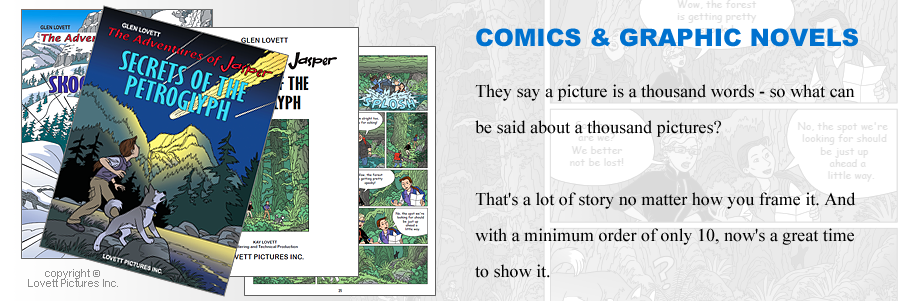 Comics & Graphic Novels